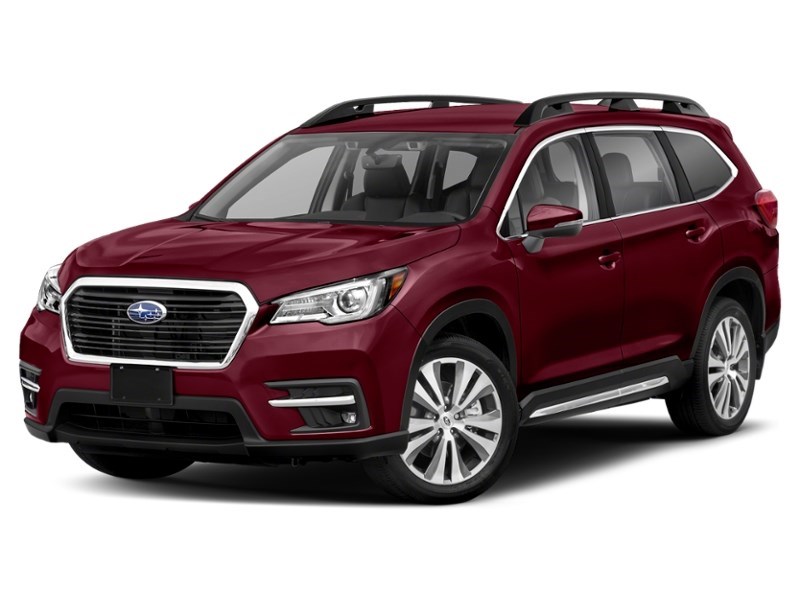 2019 Subaru Ascent Limited 7-Passenger Crimson Red Pearl  Shot 4