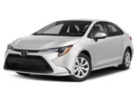 2020 Toyota Corolla LE CVT Super White  Shot 2