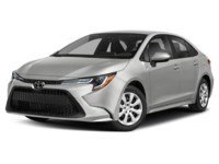 2020 Toyota Corolla LE CVT Classic Silver Metallic  Shot 11