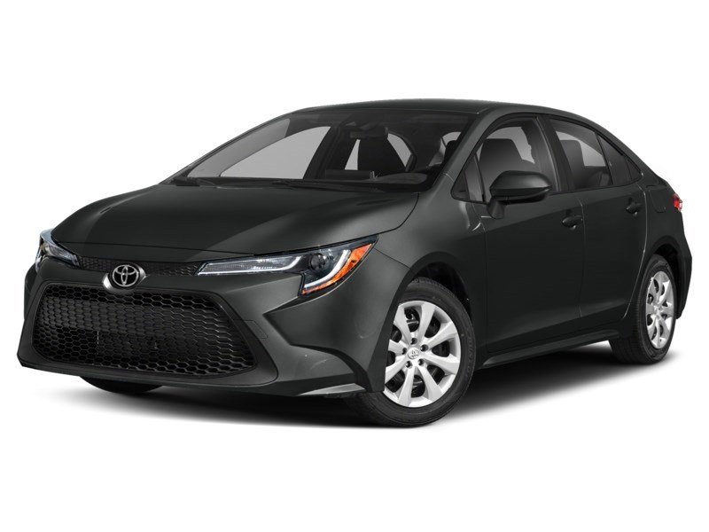 2020 Toyota Corolla LE CVT Black Sand Pearl  Shot 17