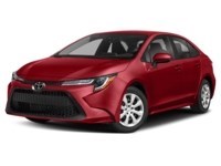 2020 Toyota Corolla LE CVT Barcelona Red Metallic  Shot 23