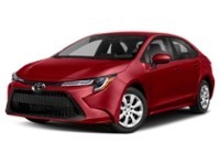 2020 Toyota Corolla LE CVT Barcelona Red Metallic  Shot 4