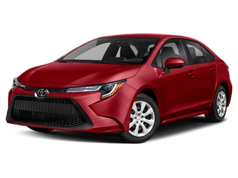 2020 Toyota Corolla LE CVT Barcelona Red Metallic  Shot 1