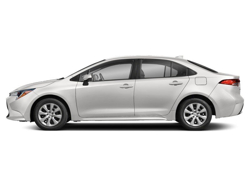 2020 Toyota Corolla LE CVT Super White  Shot 4