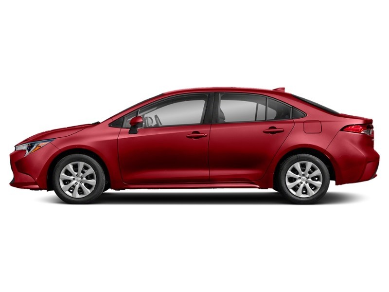 2020 Toyota Corolla LE CVT Barcelona Red Metallic  Shot 3