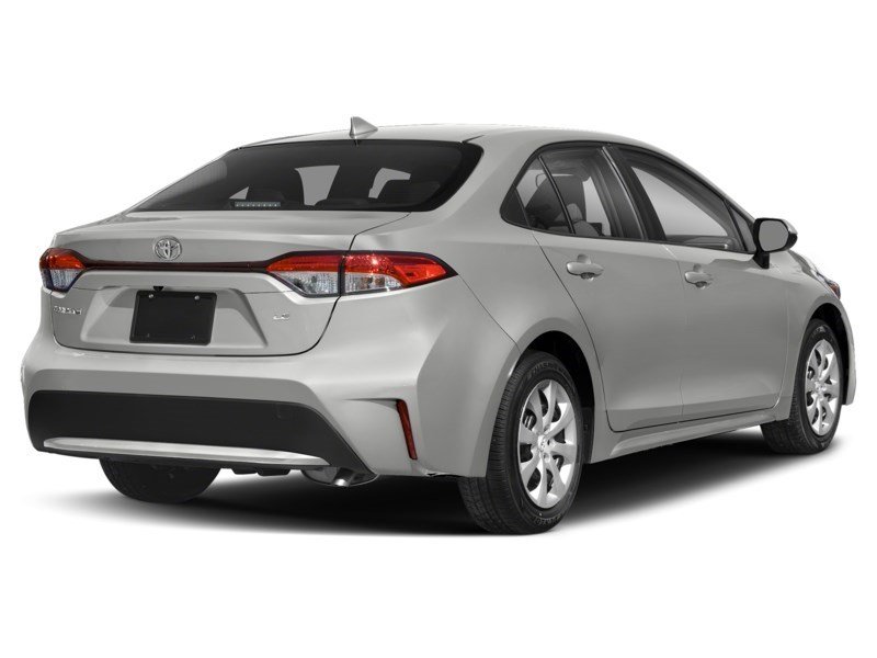 2020 Toyota Corolla LE CVT Classic Silver Metallic  Shot 9
