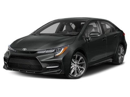 2022 Toyota Corolla SE CVT