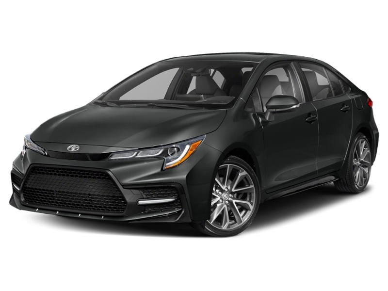 2022 Toyota Corolla SE CVT Black Sand Pearl  Shot 4