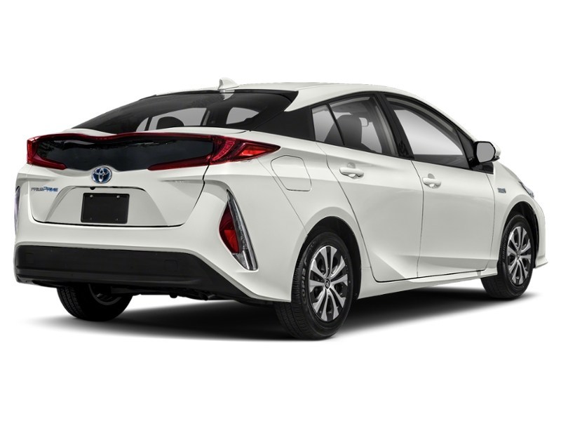 2020 Toyota Prius Prime PRIME | HTD STR WHL | HTD SEATS | ADPTIVE CRUISE Blizzard Pearl  Shot 6