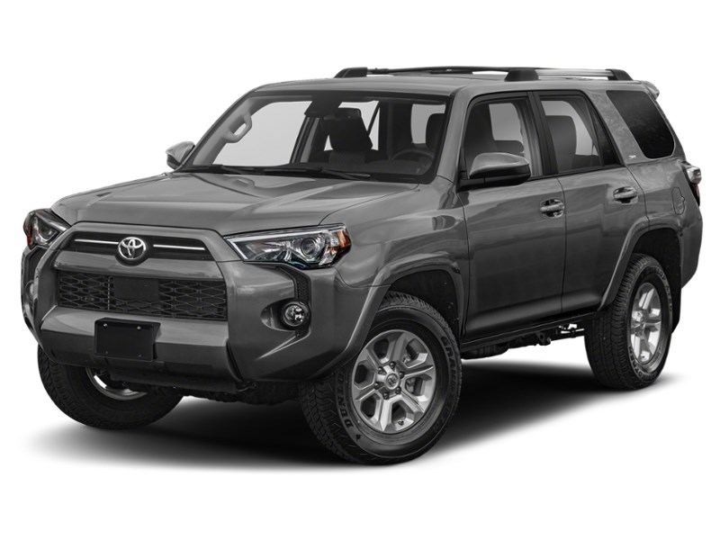 2021 Toyota 4Runner 4WD Magnetic Grey Metallic  Shot 1