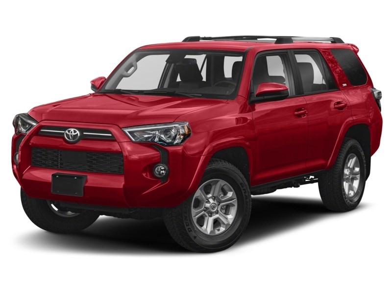 2020 Toyota 4Runner 4WD Barcelona Red Metallic  Shot 20