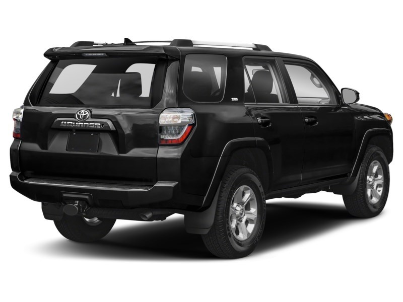 2021 Toyota 4Runner 4WD Midnight Black Metallic  Shot 6