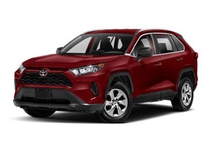 2020 Toyota RAV4 LE AWD