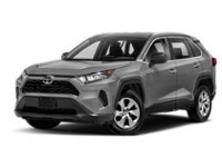 2022 Toyota RAV4 LE AWD Silver Sky Metallic  Shot 10