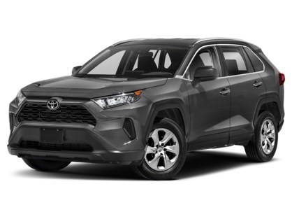 2020 Toyota RAV4 LE FWD