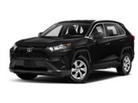 2022 Toyota RAV4 LE AWD Midnight Black Metallic  Shot 14
