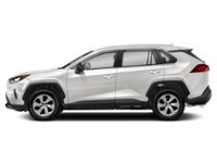2022 Toyota RAV4 LE AWD White  Shot 5