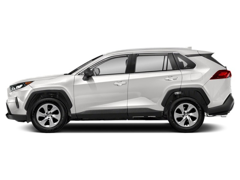 2022 Toyota RAV4 LE AWD White  Shot 3