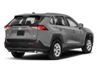 2020 Toyota RAV4 LE AWD Silver Sky Metallic  Shot 2