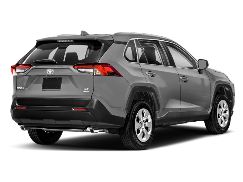 2022 Toyota RAV4 LE AWD Silver Sky Metallic  Shot 12