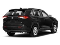 2022 Toyota RAV4 LE AWD Midnight Black Metallic  Shot 15