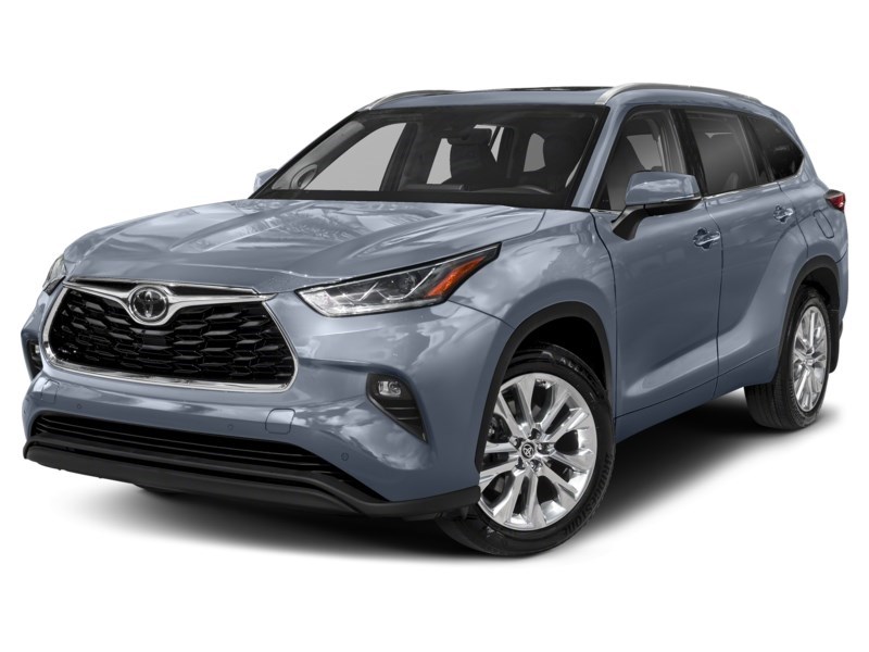 2020 Toyota Highlander Limited AWD Moon Dust  Shot 20
