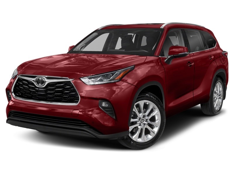 2020 Toyota Highlander Limited AWD Ruby Flare Pearl  Shot 27
