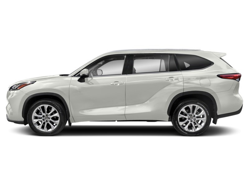 2020 Toyota Highlander Limited AWD Blizzard Pearl  Shot 11