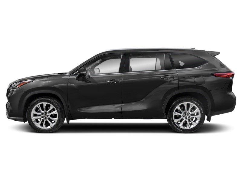 2020 Toyota Highlander Limited AWD Midnight Black Metallic  Shot 23
