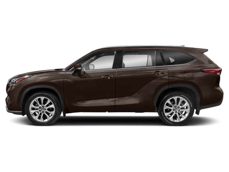 2020 Toyota Highlander Limited AWD Opulent Amber  Shot 37