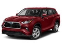 2022 Toyota Highlander Hybrid Hybrid XLE AWD Ruby Flare Pearl  Shot 14