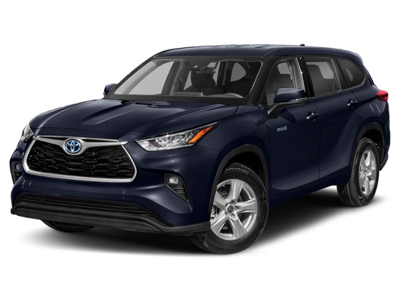 2022 Toyota Highlander Hybrid Hybrid XLE AWD Blueprint  Shot 20