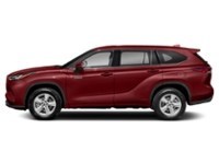2022 Toyota Highlander Hybrid Hybrid XLE AWD Ruby Flare Pearl  Shot 18