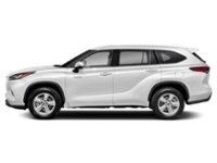 2022 Toyota Highlander Hybrid Hybrid XLE AWD Wind Chill Pearl  Shot 30