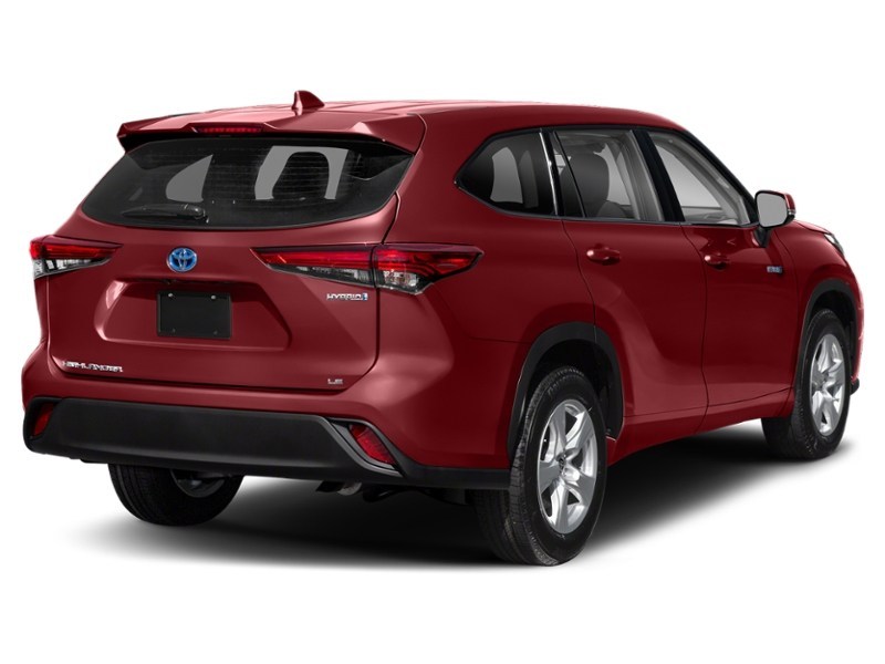 2022 Toyota Highlander Hybrid Hybrid XLE AWD Ruby Flare Pearl  Shot 19