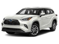 2021 Toyota Highlander Hybrid Hybrid Limited AWD Blizzard Pearl  Shot 4
