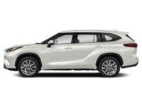 2021 Toyota Highlander Hybrid Hybrid Limited AWD Blizzard Pearl  Shot 3