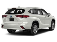 2021 Toyota Highlander Hybrid Hybrid Limited AWD Blizzard Pearl  Shot 2