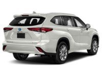 2021 Toyota Highlander Hybrid Hybrid Limited AWD Blizzard Pearl  Shot 6