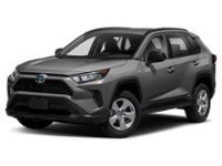 2019 Toyota RAV4 Hybrid AWD Hybrid LE Magnetic Grey Metallic  Shot 4