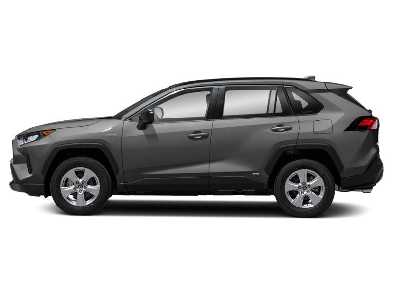 2019 Toyota RAV4 Hybrid AWD Hybrid LE Magnetic Grey Metallic  Shot 5