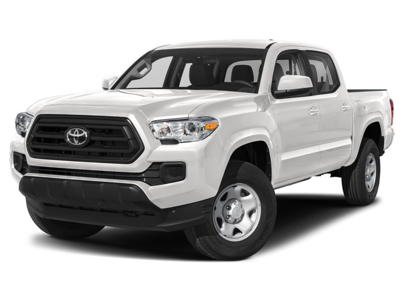2023 Toyota Tacoma 4x4 Double Cab Auto White  Shot 1