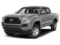 2022 Toyota Tacoma 4x4 Double Cab Auto Celestial Silver Metallic  Shot 1