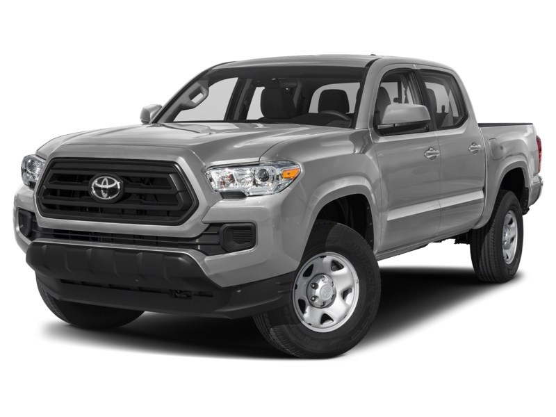 2022 Toyota Tacoma 4x4 Double Cab Auto Celestial Silver Metallic  Shot 4