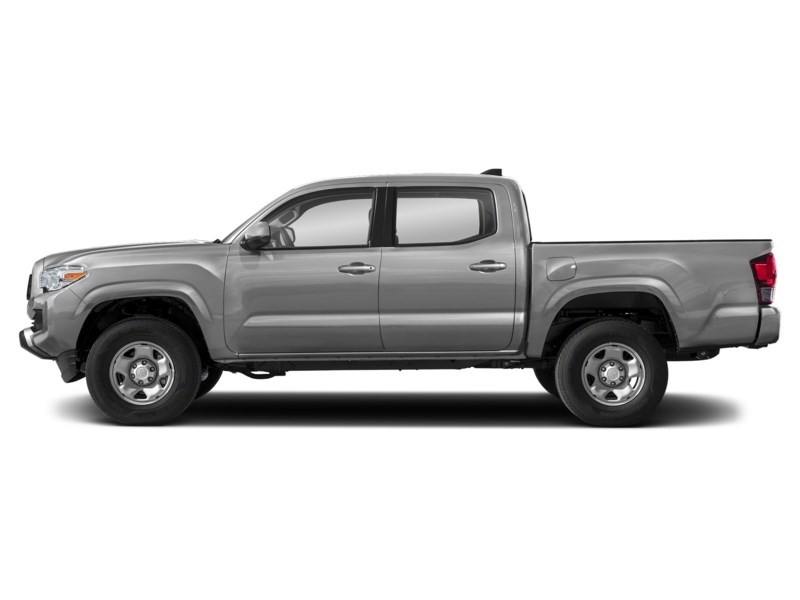 2022 Toyota Tacoma 4x4 Double Cab Auto Celestial Silver Metallic  Shot 5