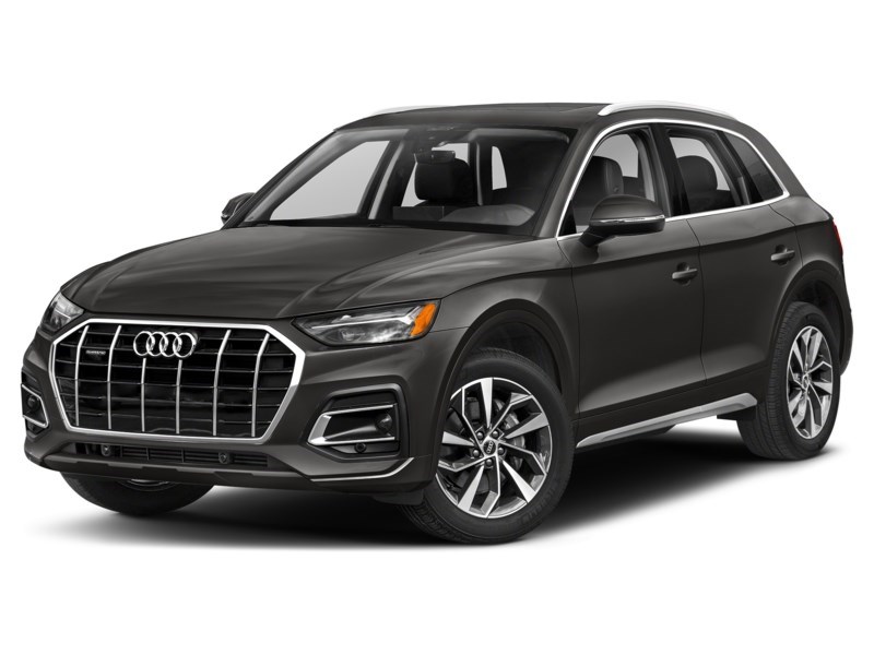 2021 Audi Q5 Komfort 45 TFSI quattro Mythos Black Metallic  Shot 7