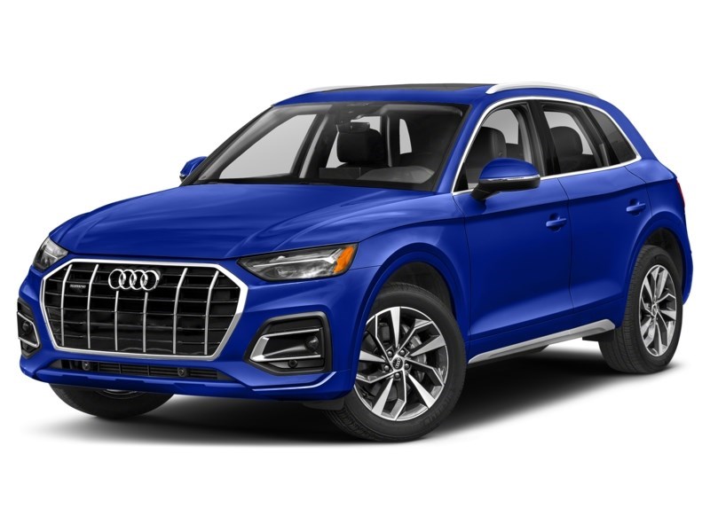 2021 Audi Q5 Komfort 45 TFSI quattro Navarra Blue Metallic  Shot 16