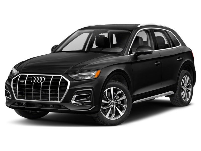 2021 Audi Q5 Komfort 45 TFSI quattro Brilliant Black  Shot 28
