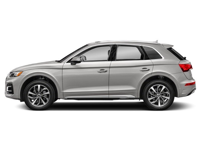 2021 Audi Q5 Komfort 45 TFSI quattro Florett Silver Metallic  Shot 3