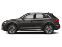 2021 Audi Q5 Technik 45 TFSI quattro Mythos Black Metallic  Shot 3